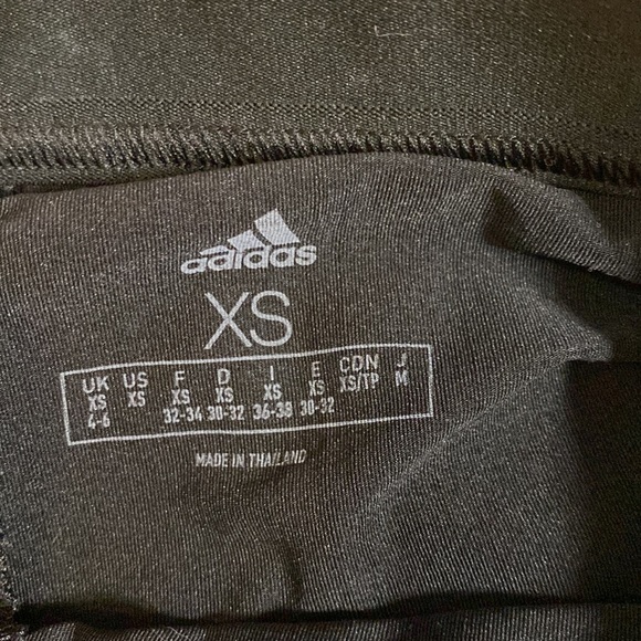 Adidas Tennis Skirt Skort size xsmall - Picture 5 of 6